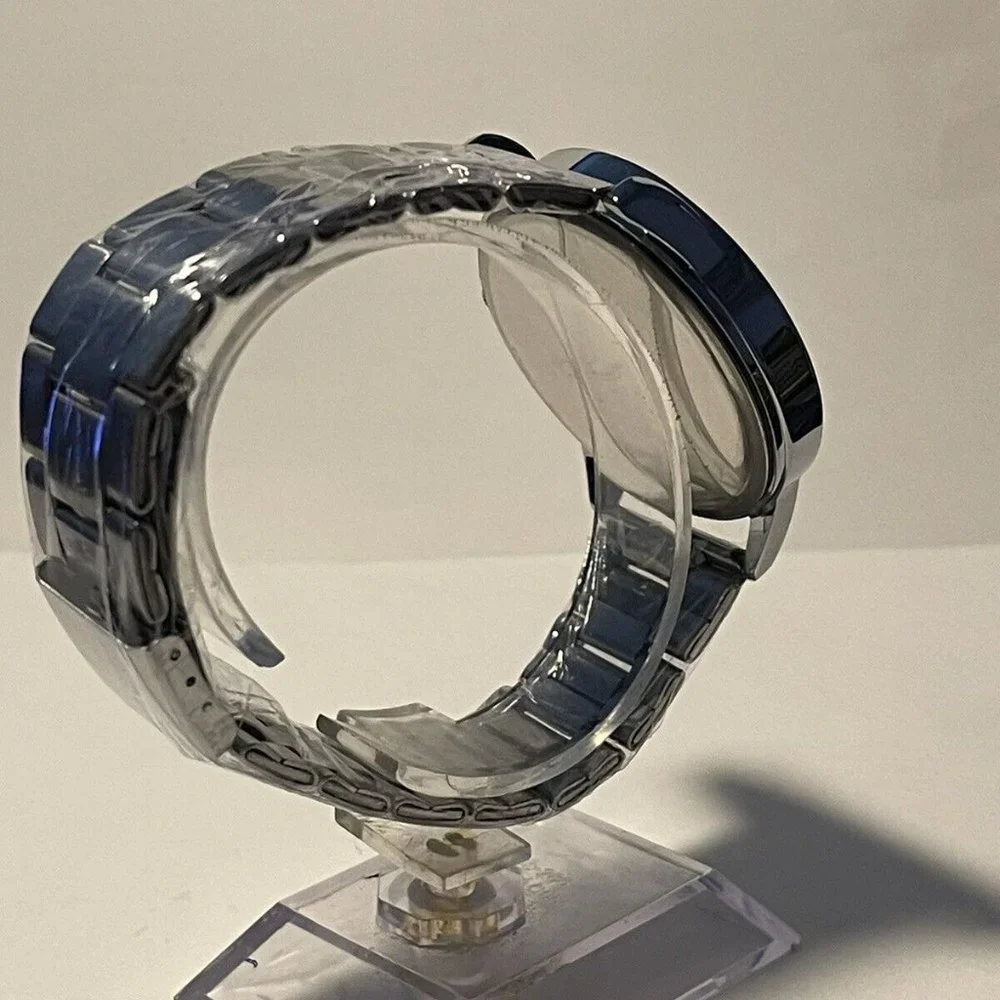 Detroit Lions NFL Stainless-Steel Men's Watch NEW